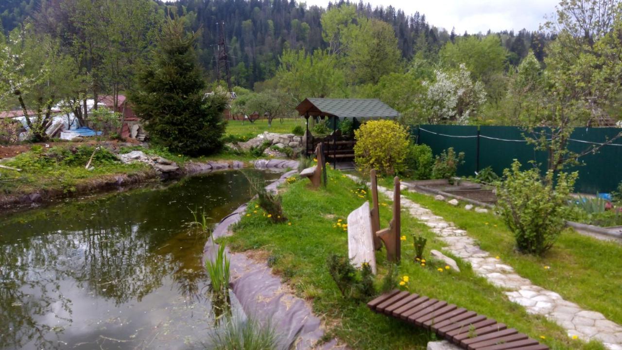 Апартаменти "У Кузьмича" 2 Mykulychyn Dış mekan fotoğraf
